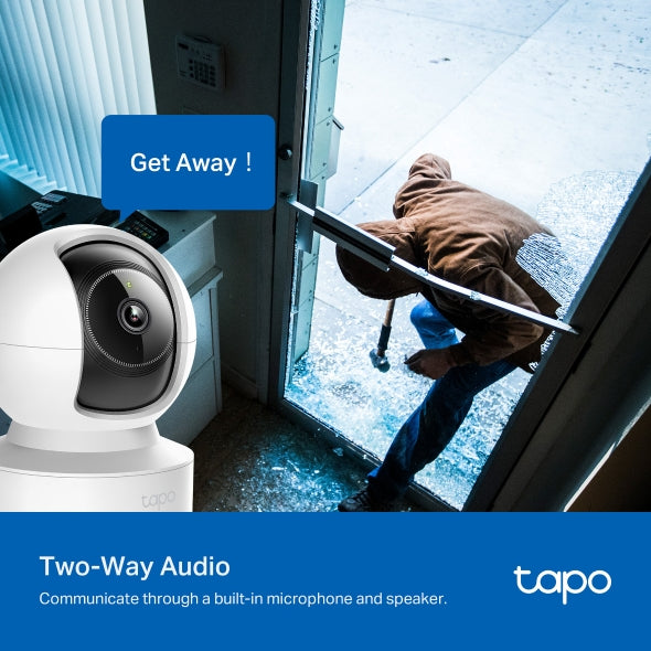 Tp-Link Tapo C222 I Pan/Tilt AI Home Security Wi-Fi Camera