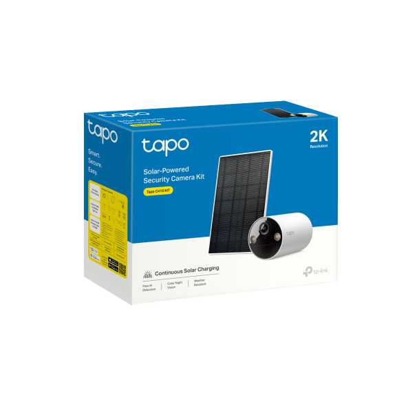 Tp-Link Tapo C410 KIT I Solar-Powered Security Camera Kit