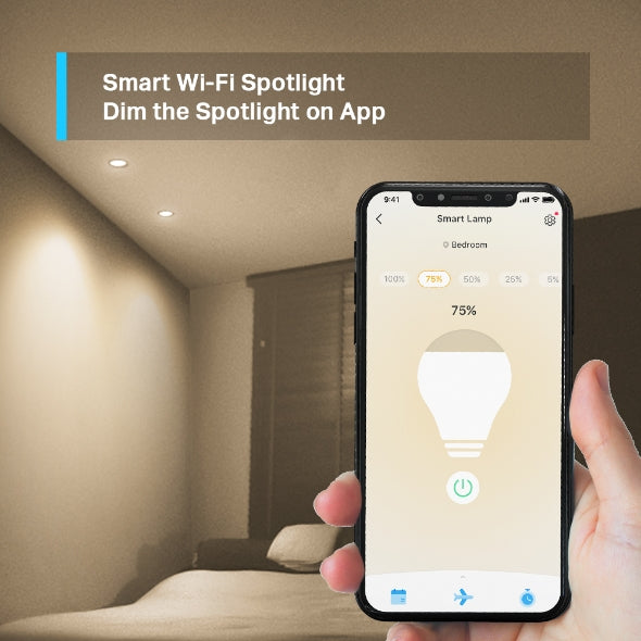 Tp-Link Tapo L610 I Smart Wi-Fi Spotlight, Dimmable
