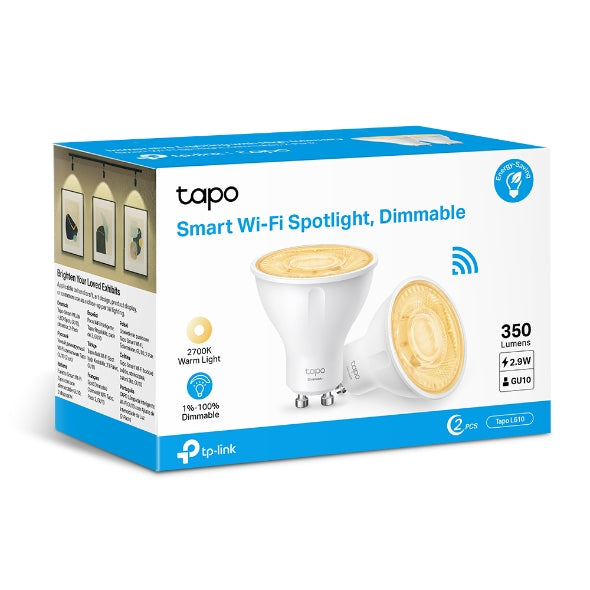 Tp-Link Tapo L610 I Smart Wi-Fi Spotlight, Dimmable