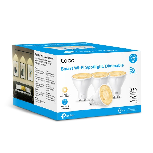 Tp-Link Tapo L610 I Smart Wi-Fi Spotlight, Dimmable