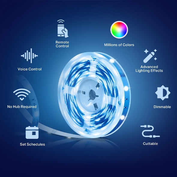 Tp-Link Tapo L900-5 I LED Light Strip (Smart WiFi)