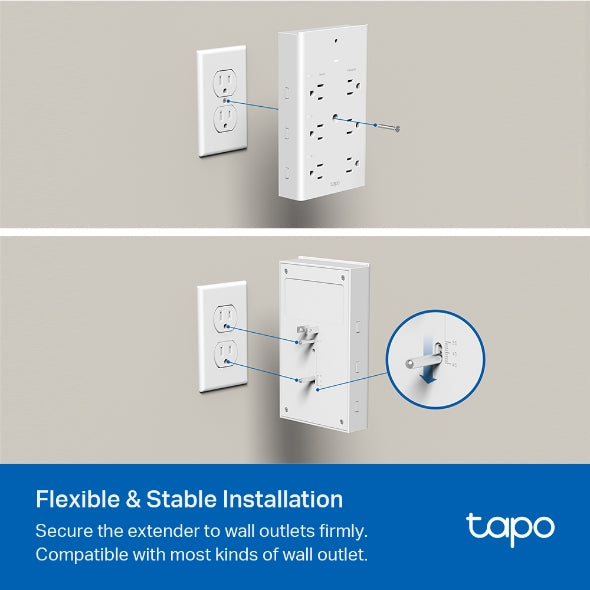 Tp-Link Tapo P306 I Smart Wi-Fi Outlet Extender