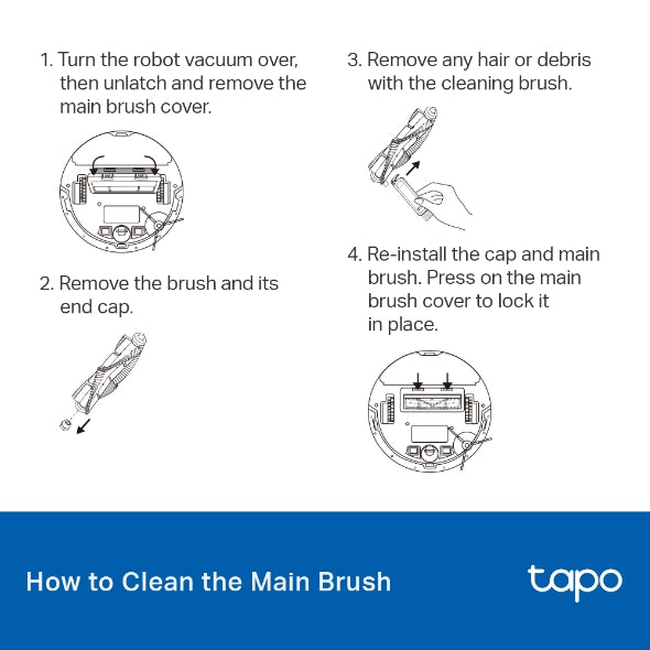 Tp-Link Tapo RVA100 I Tapo Robot Vacuum Replacement Kit