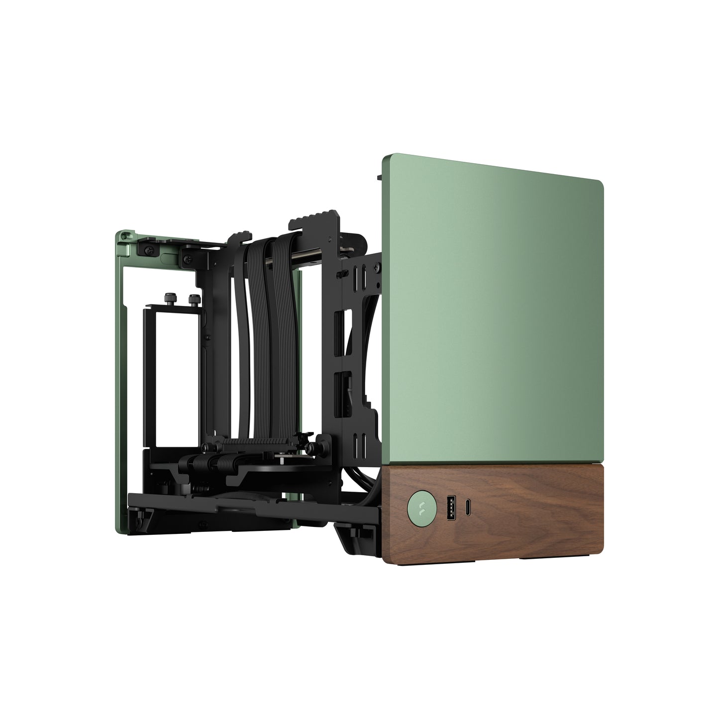 Fractal Design Terra Jade Mini-ITX Small Form Factor PC Case