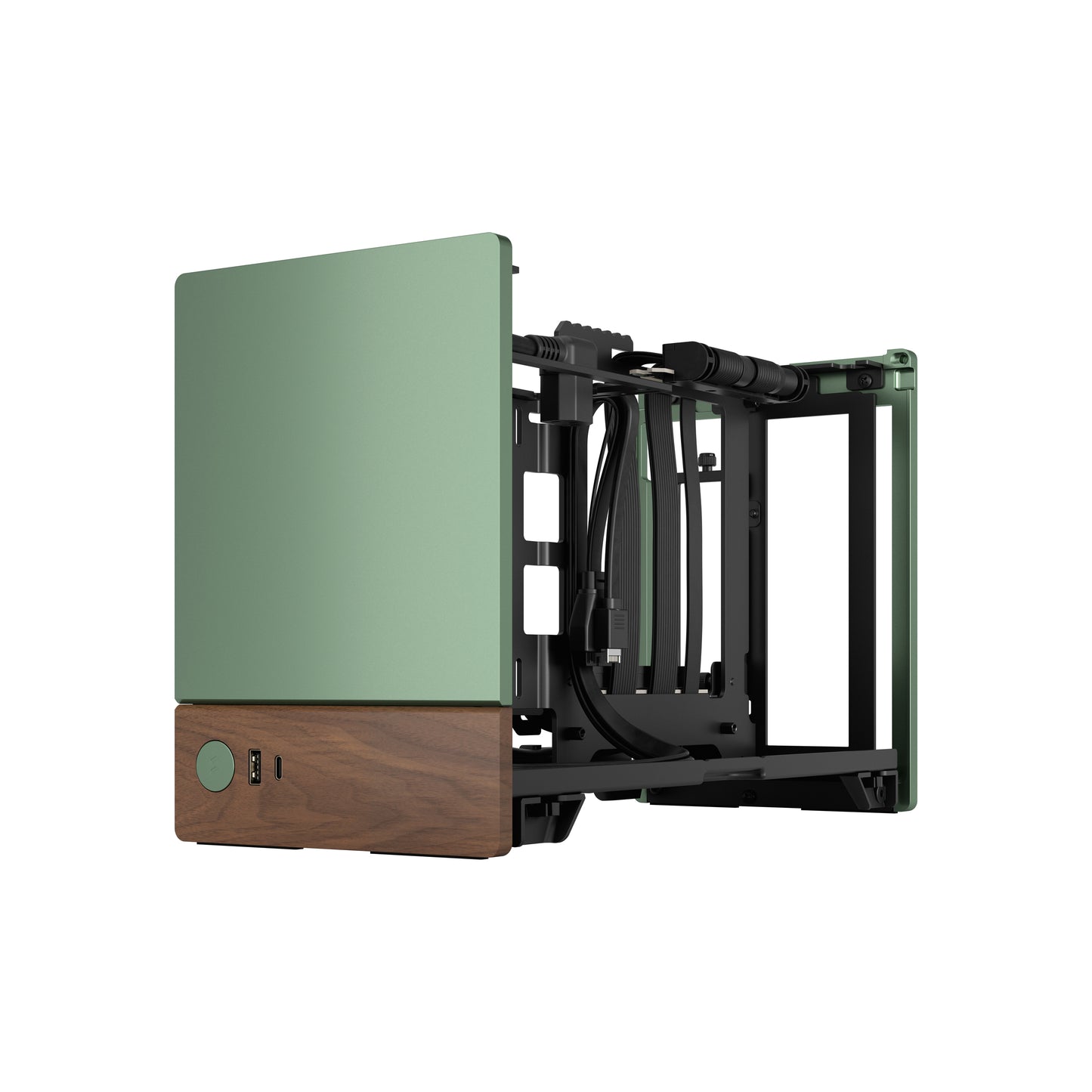 Fractal Design Terra Jade Mini-ITX Small Form Factor PC Case