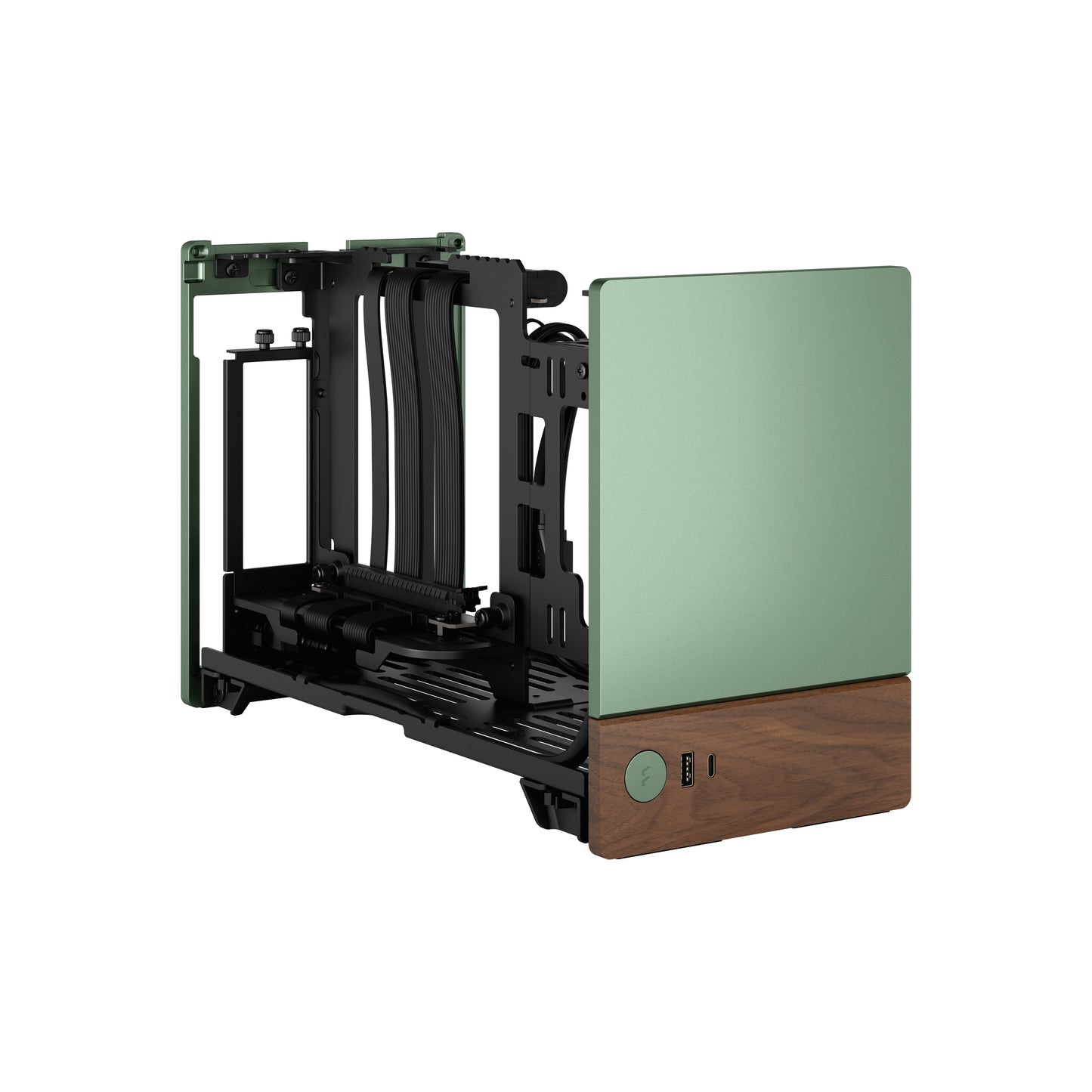 Fractal Design Terra Jade Mini-ITX Small Form Factor PC Case