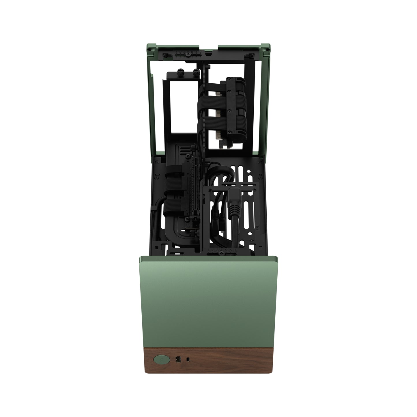 Fractal Design Terra Jade Mini-ITX Small Form Factor PC Case