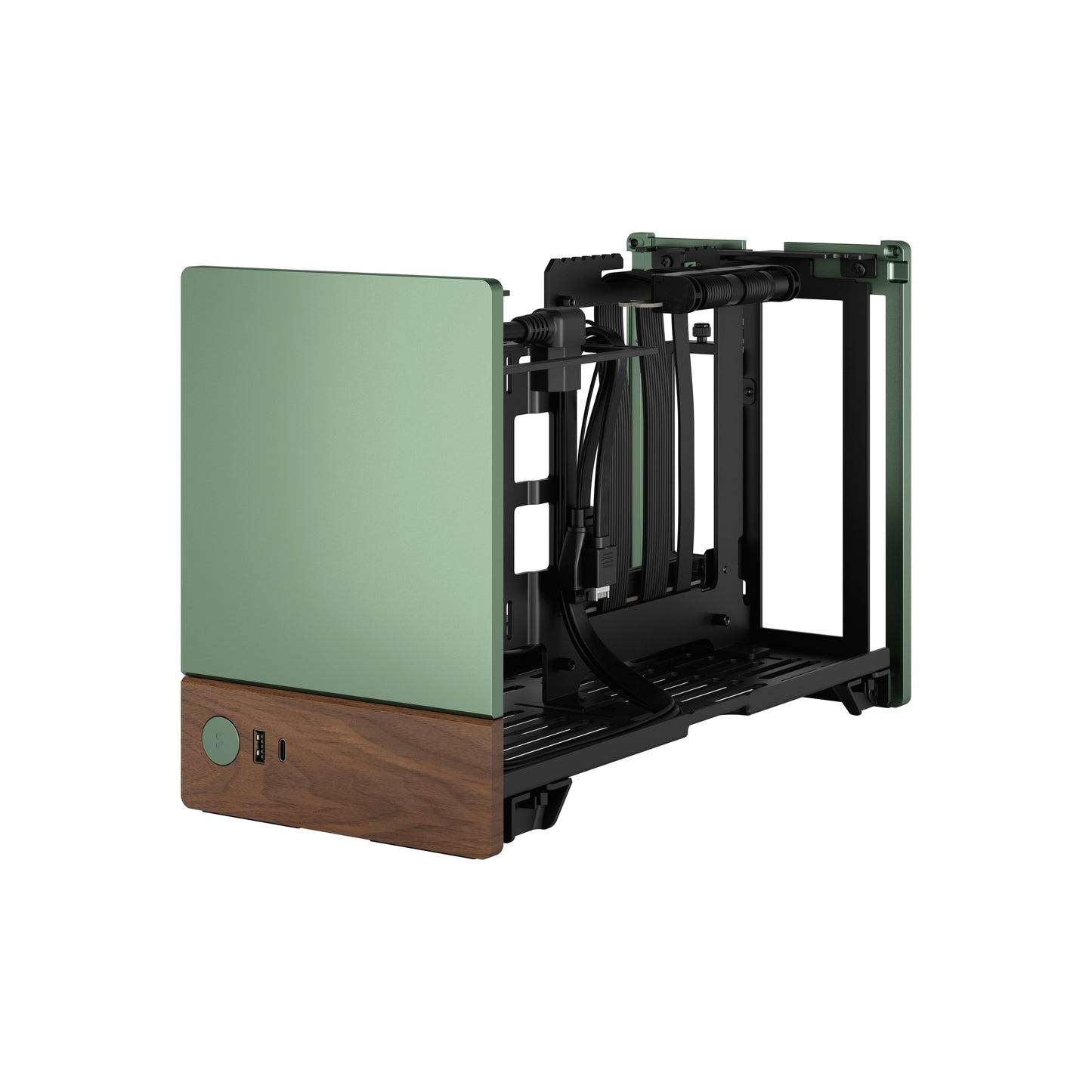 Fractal Design Terra Jade Mini-ITX Small Form Factor PC Case