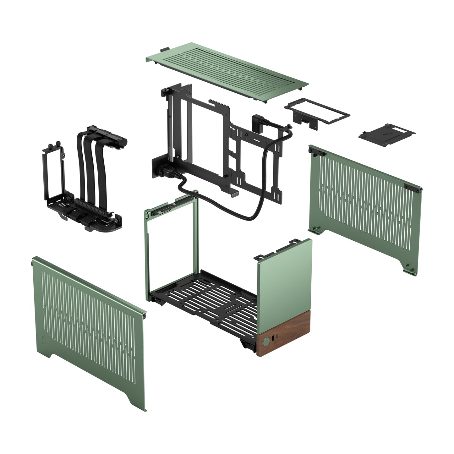 Fractal Design Terra Jade Mini-ITX Small Form Factor PC Case