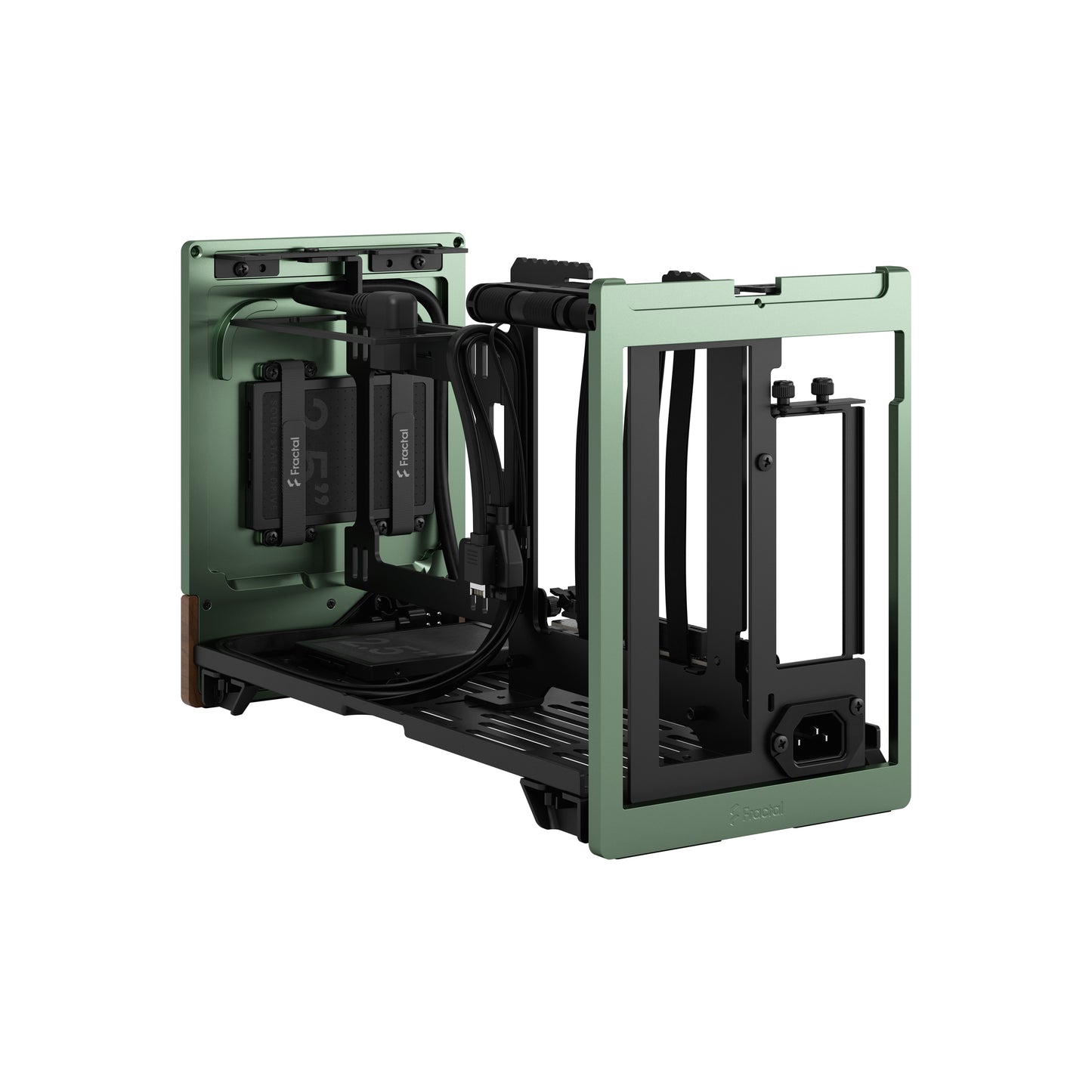 Fractal Design Terra Jade Mini-ITX Small Form Factor PC Case