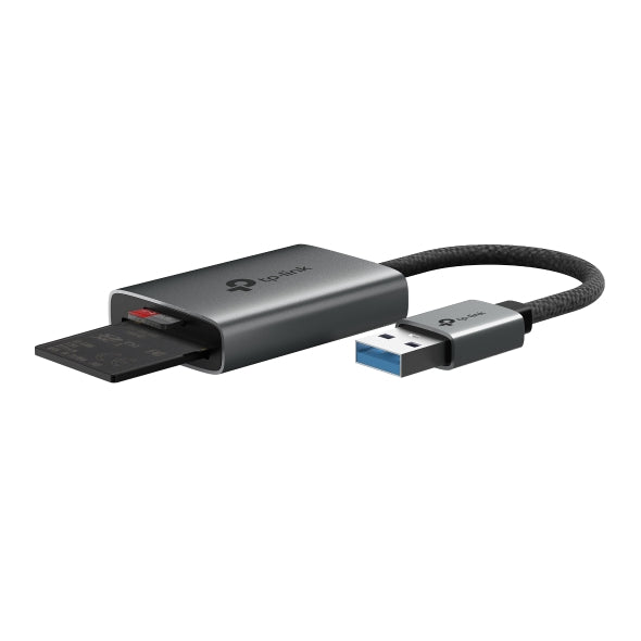 Tp-Link UA430 I USB 3.0 Type-A to SD & microSD 3.0 Card Reader