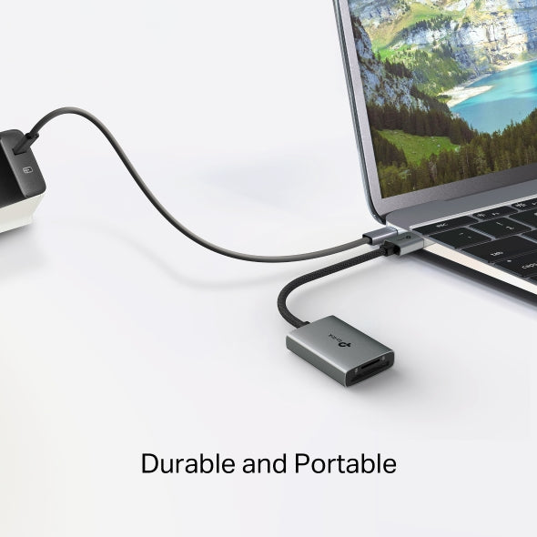 Tp-Link UA430 I USB 3.0 Type-A to SD & microSD 3.0 Card Reader