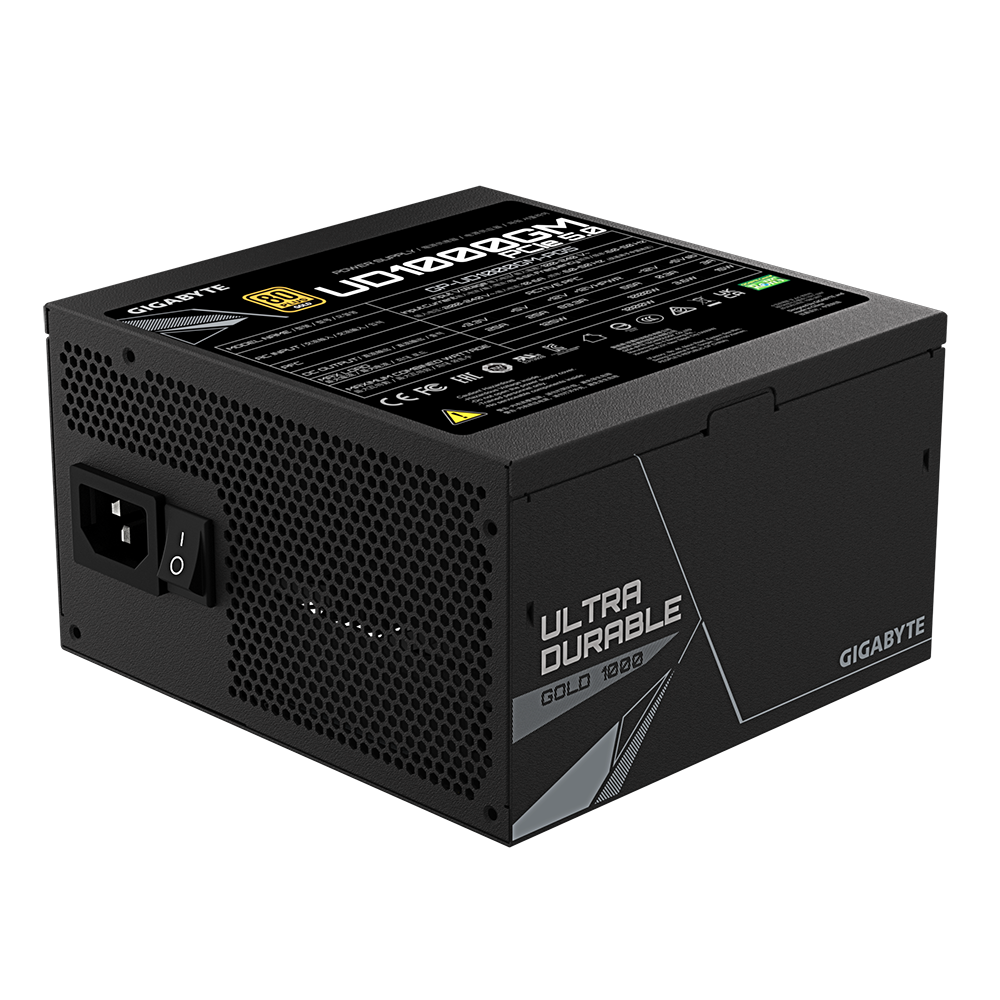 GIGABYTE 1000W UD1000GM PG5 (rev. 1.0) Power Supply (GP-UD1000GM-PG5)
