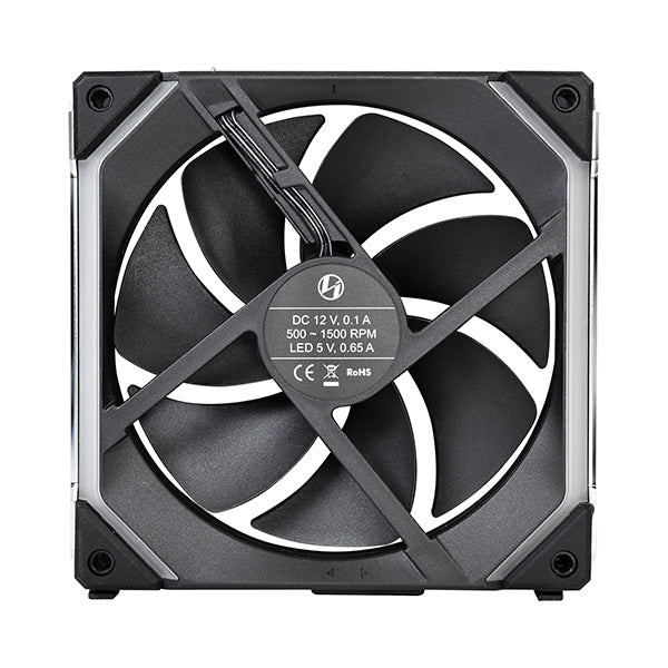 Lian Li Uni Fan SL Wireless 120 Black