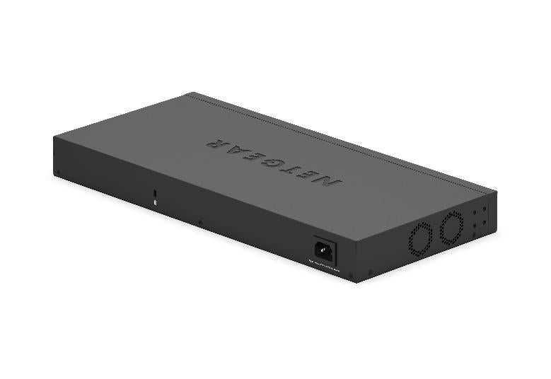 NETGEAR 24-Port Gigabit Ethernet High-Power Unmanaged Switch with 24-Ports PoE+ 380W (GS324PP-100EUS)