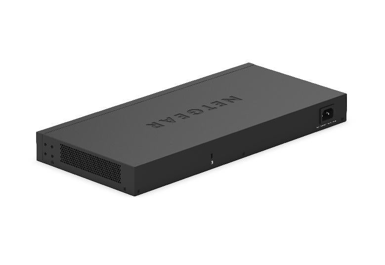 NETGEAR 24-Port Gigabit Ethernet High-Power Unmanaged Switch with 24-Ports PoE+ 380W (GS324PP-100EUS)
