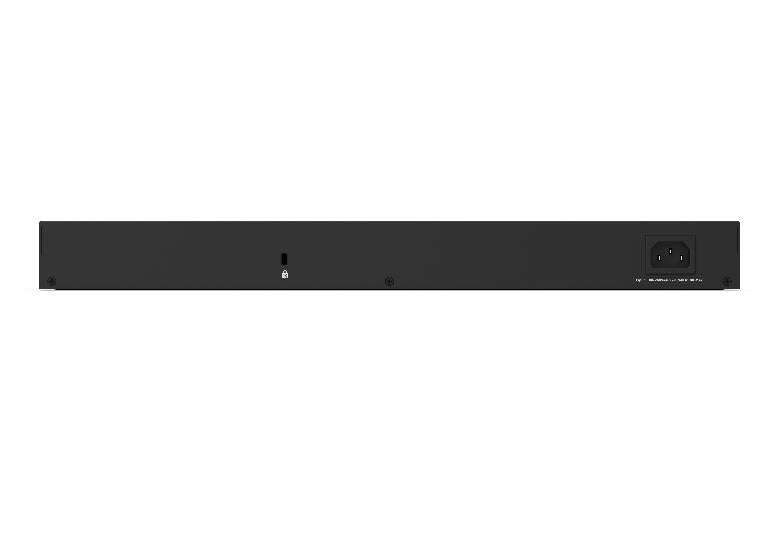 NETGEAR 24-Port Gigabit Ethernet High-Power Unmanaged Switch with 24-Ports PoE+ 380W (GS324PP-100EUS)