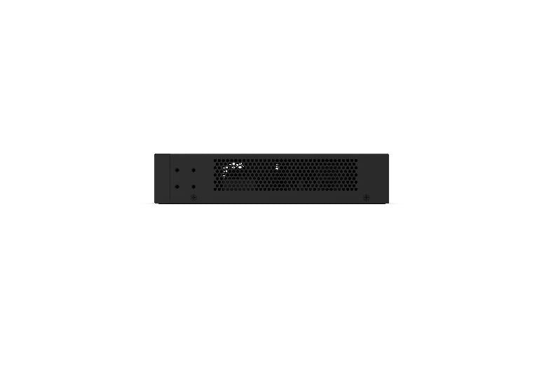 NETGEAR 24-Port Gigabit Ethernet High-Power Unmanaged Switch with 24-Ports PoE+ 380W (GS324PP-100EUS)