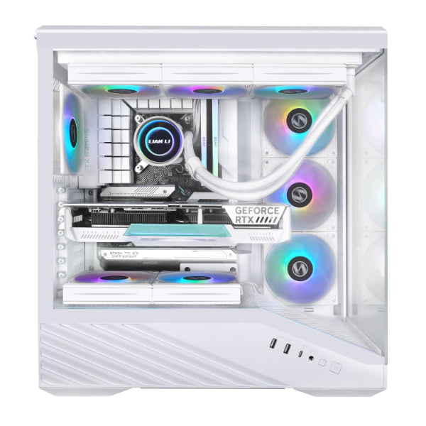 Lian li Vector V100 with 4 ARGB fans (ITX, M-ATX, ATX, and E-ATX)