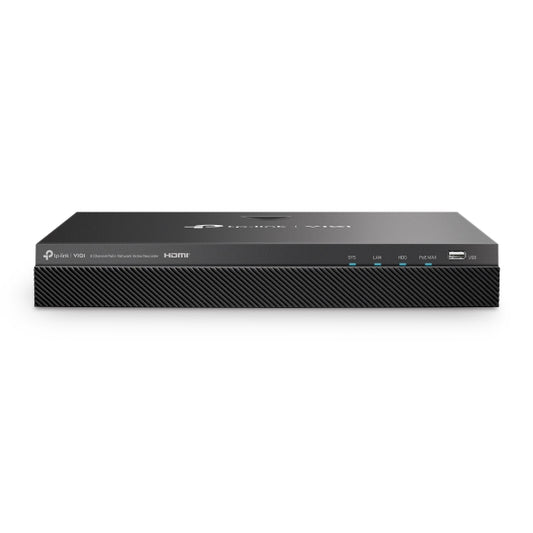 Tp-Link VIGI NVR2008H-8MP-2TB I VIGI 8 Channel PoE+ Network Video Recorder