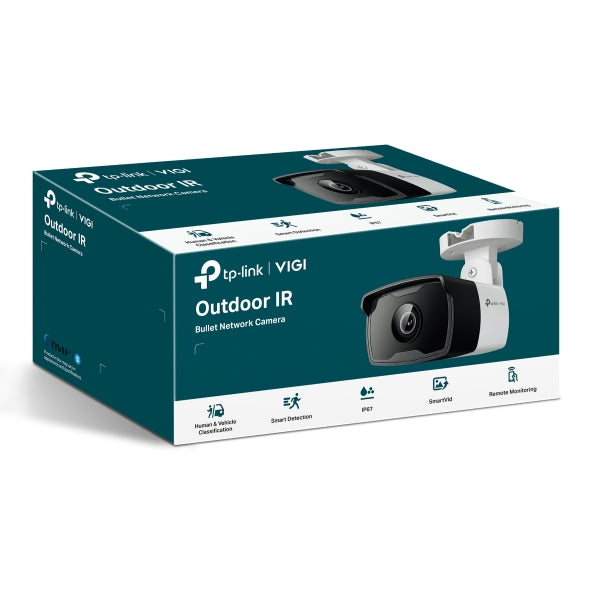Tp-Link VIGI C320I(2.8/4/6mm) I VIGI 2MP Outdoor IR Bullet Network Camera