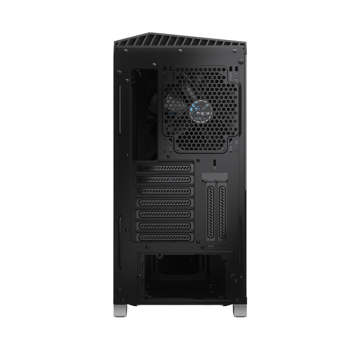 Fractal Design Vector RS Dark Tempered Glass Blackout ATX Silent Modular Dark Tint Tempered Glass Window Mid Tower Computer Case