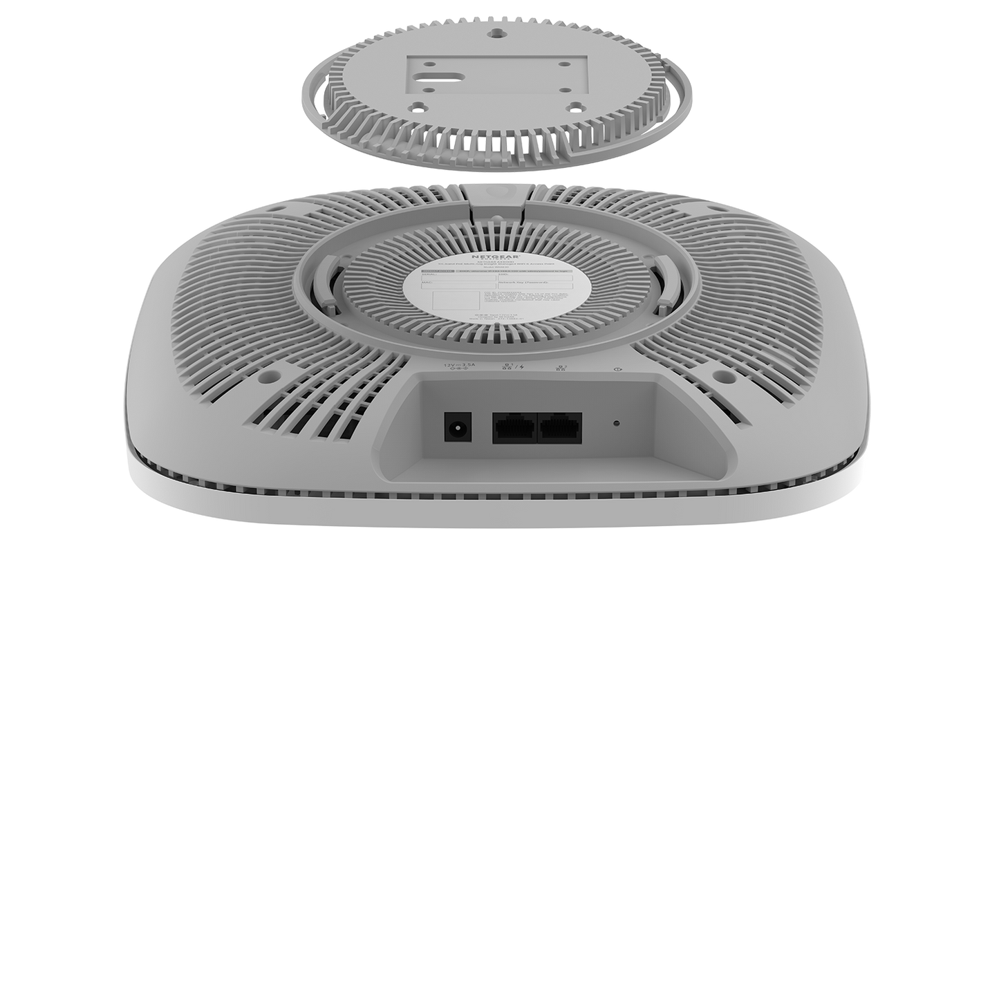 NETGEAR AX6000 Tri-Band PoE Multi-Gig WiFi 6 Access Point Cloud Managed WiFi (WAX630-100EUS)