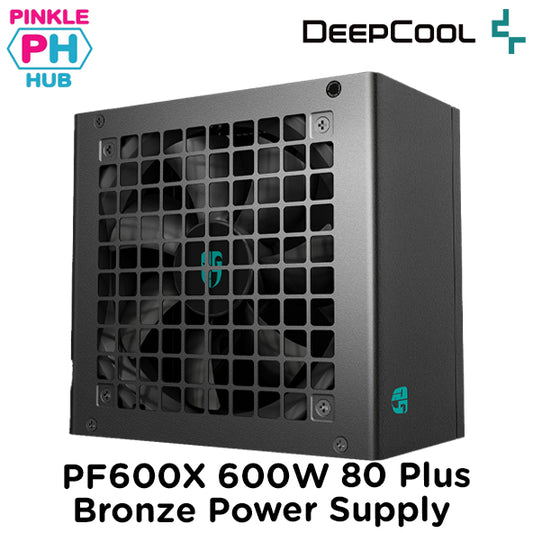 Deepcool PF600X 600W 80 Plus Bronze Power Supply