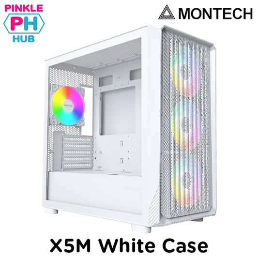 Montech X5M Micro ATX Black/White Case