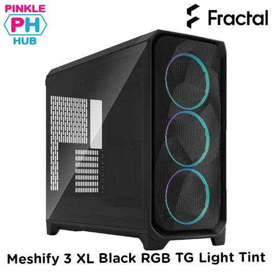 Fractal Design Meshify 3 XL Black/White RGB TG Light Tint