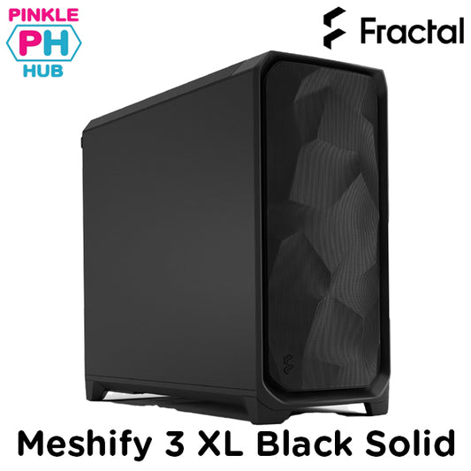 Fractal Design Meshify 3 XL Black Solid / Black TG Light Tint
