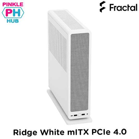 Fractal Ridge mITX PCIe 4.0