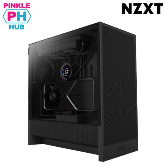 NZXT H5 Flow Black (2024) - Mid Tower