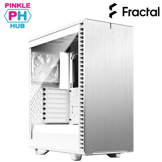 Fractal Design Define 7 Compact White TG Clear Tint