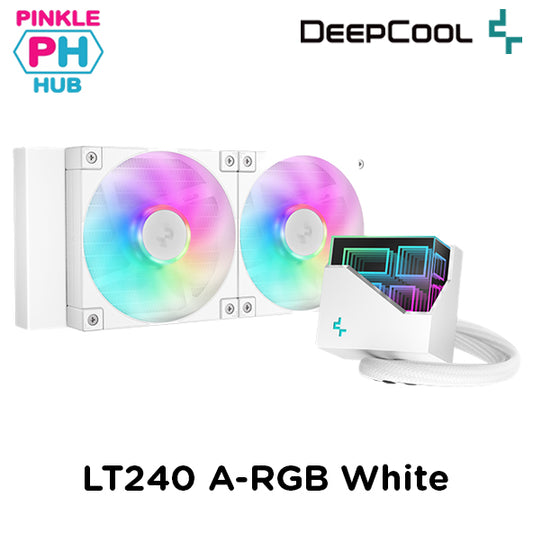 Deepcool LT240 A-RGB White/Black