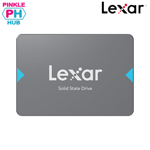 Lexar NQ100 2.5” SATA III (6Gb/s) SSD