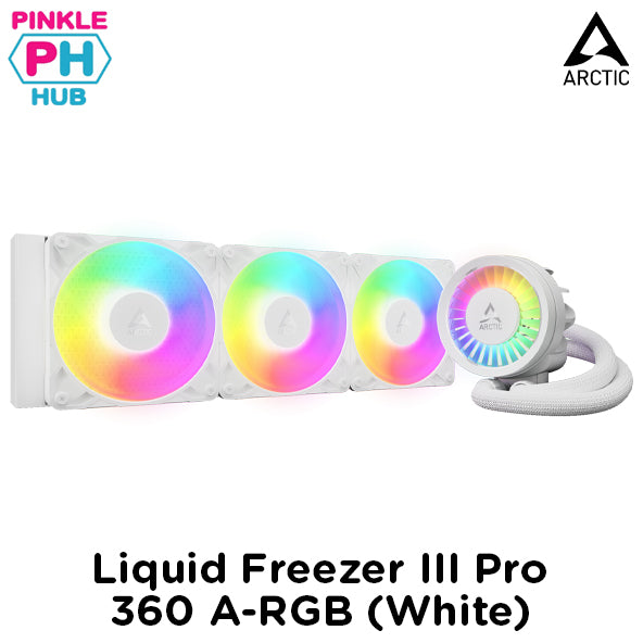 Arctic Liquid Freezer III Pro 360 (Black/White)