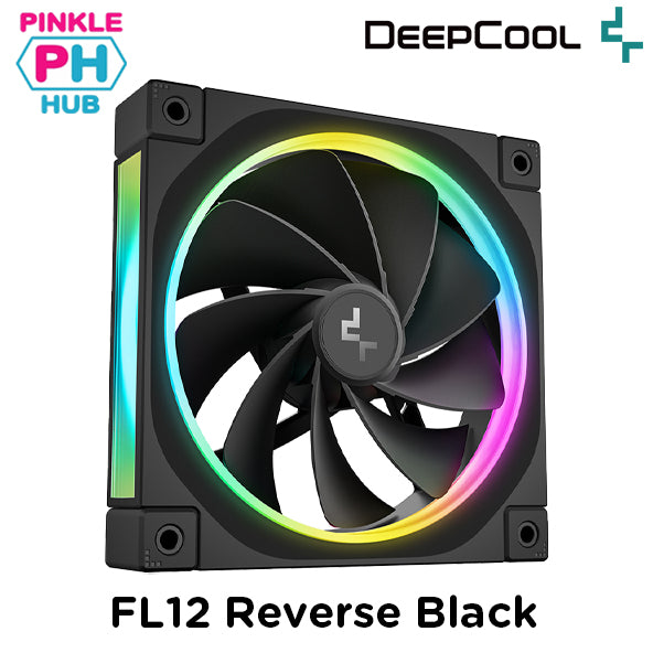 Deepcool FL12 Reverse Black/White Single Fan