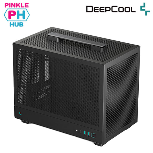 Deepcool CH160 MESH Black
