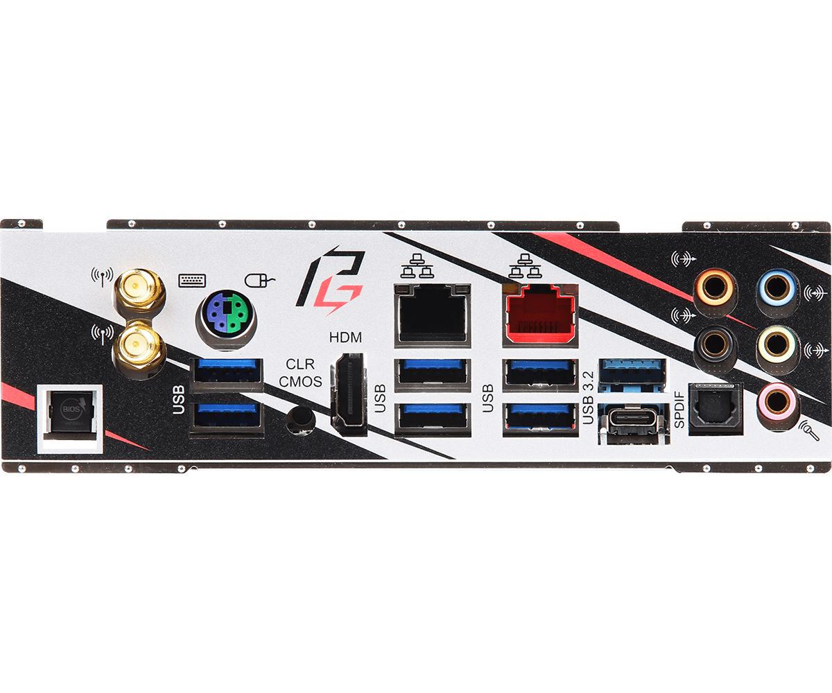 ASRock X570 Phantom Gaming X Supports AMD AM4 Socket Ryzen™ 2000, 3000, 4000 G-Series, 5000 and 5000 G-Series Desktop
