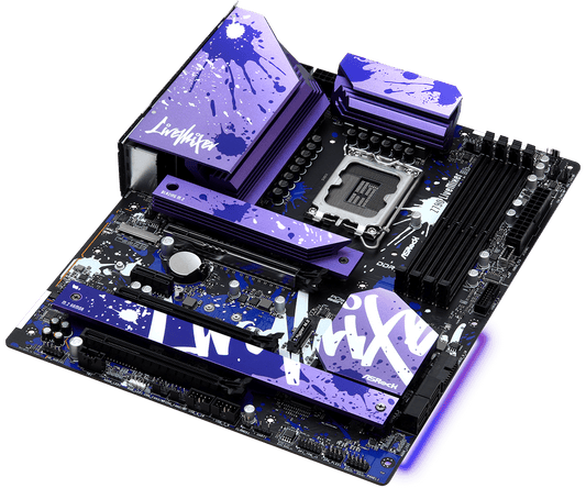 ASRock Z790 LiveMixer Supports 13th Gen & 12th Gen and next gen Intel® Core™ Processors