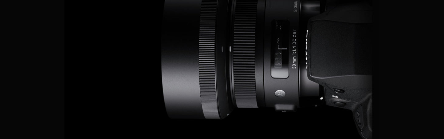 SIGMA 30/1.4 DC HSM Art for Canon