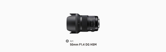 SIGMA 50/1.4 DG HSM Art for Nikon