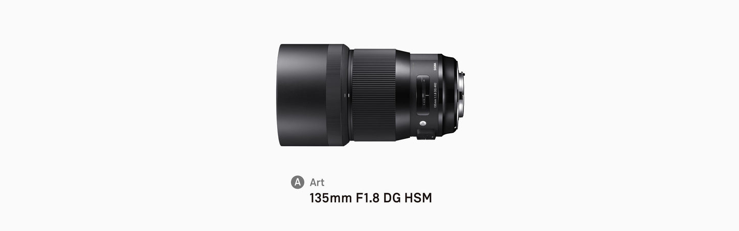 SIGMA 135/1.8 DG HSM Art for Nikon