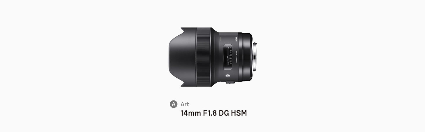 SIGMA 14/1.8 DG HSM Art for SONY E-MOUNT