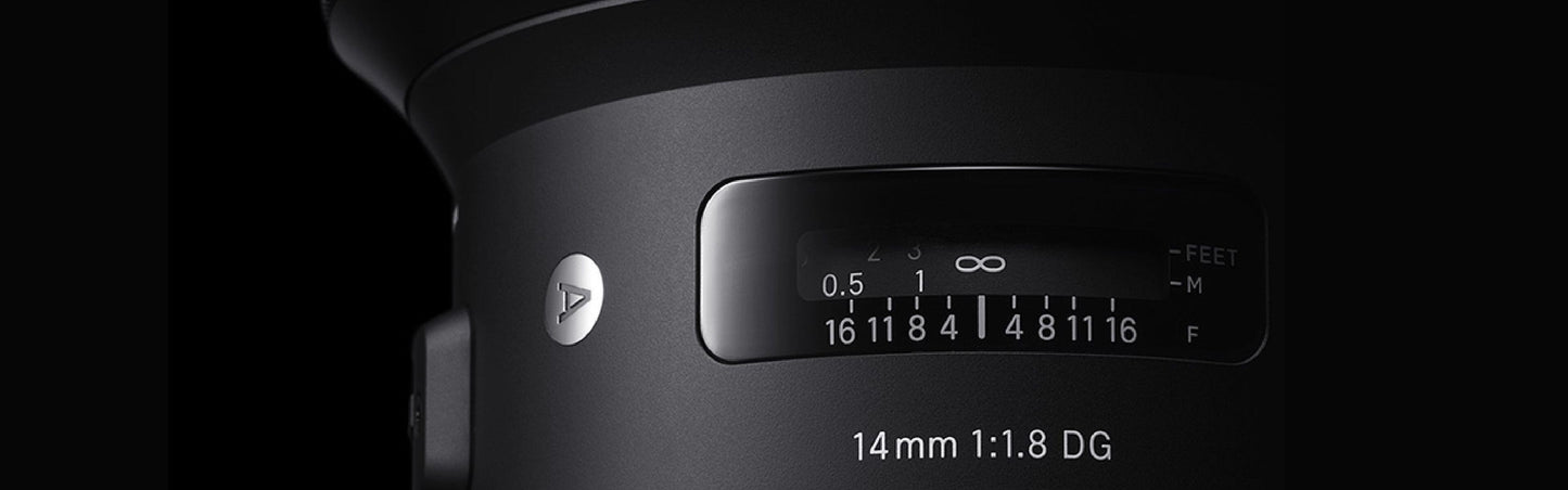 SIGMA 14/1.8 DG HSM Art for SONY E-MOUNT