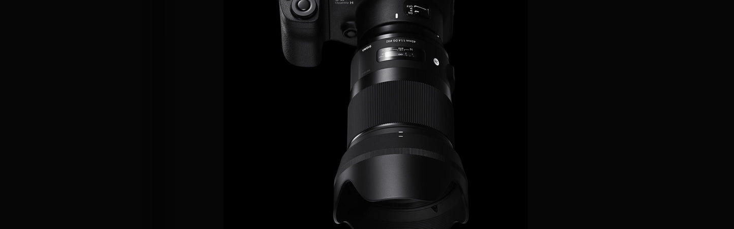 SIGMA 40/1.4 DG HSM Art for Canon