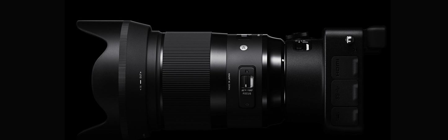 SIGMA 40/1.4 DG HSM Art for Canon