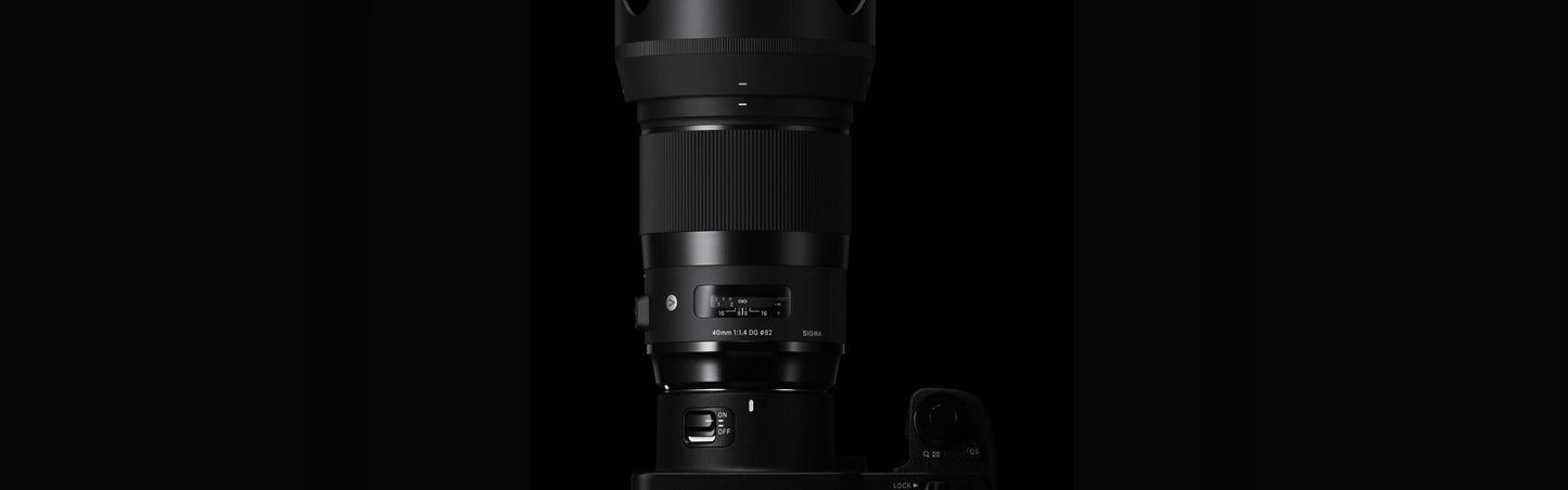SIGMA 40/1.4 DG HSM Art for Canon
